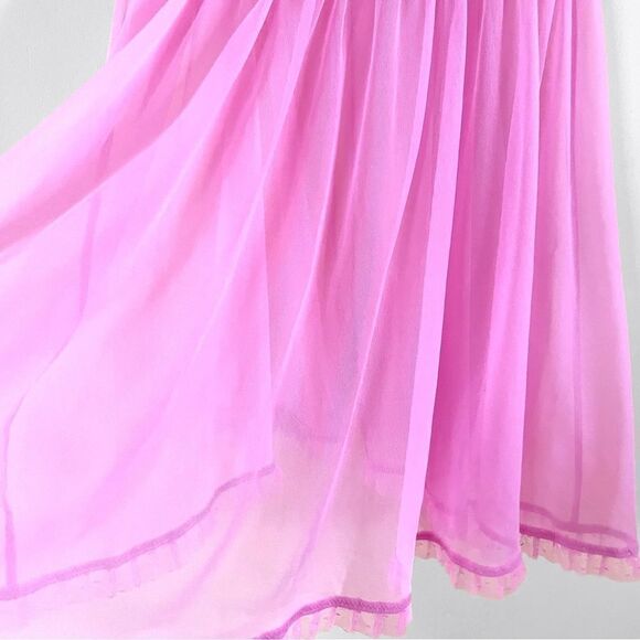 Victoria’s Secret Sheer Lace Babydoll Nightie - Picture 4 of 8